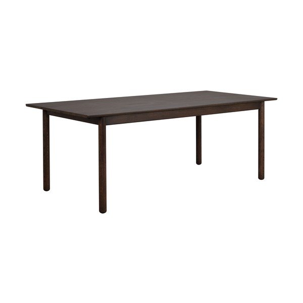 Rozkladací jedálenský stôl z dubového dreva 90x205 cm Derrymore – Rowico