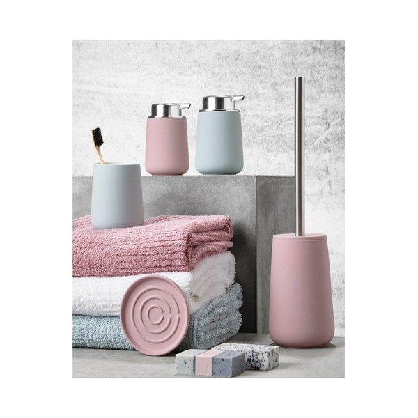 Svetlozelená toaletná kefa Zone Nova-image-2