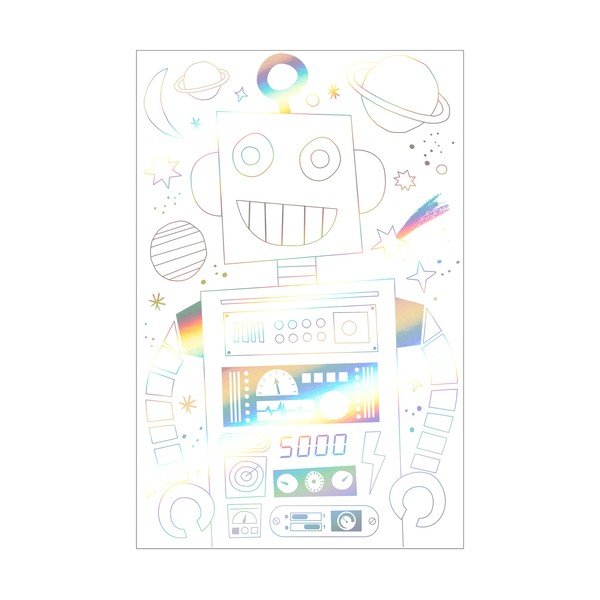 Omaľovánky Space – Meri Meri-image-2