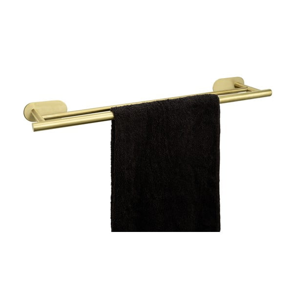 Samodržiaci držiak na uteráky z nerezovej ocele Orea Gold – Wenko-image-2