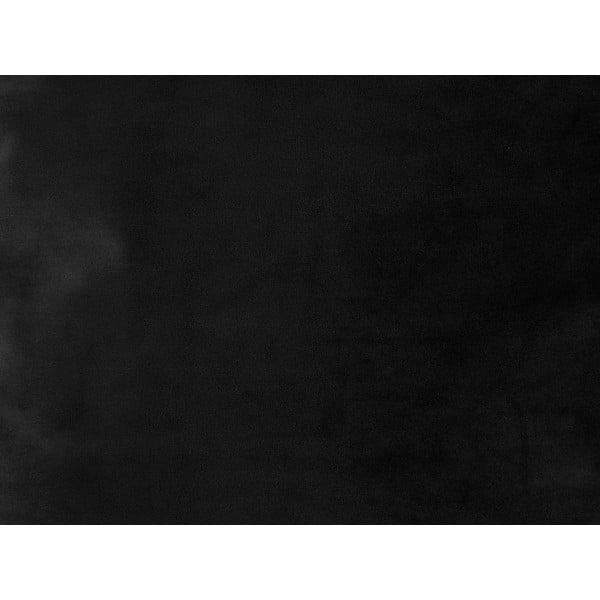 Čierny zamatový vankúš PT LIVING Tender, 40 x 40 cm-image-3