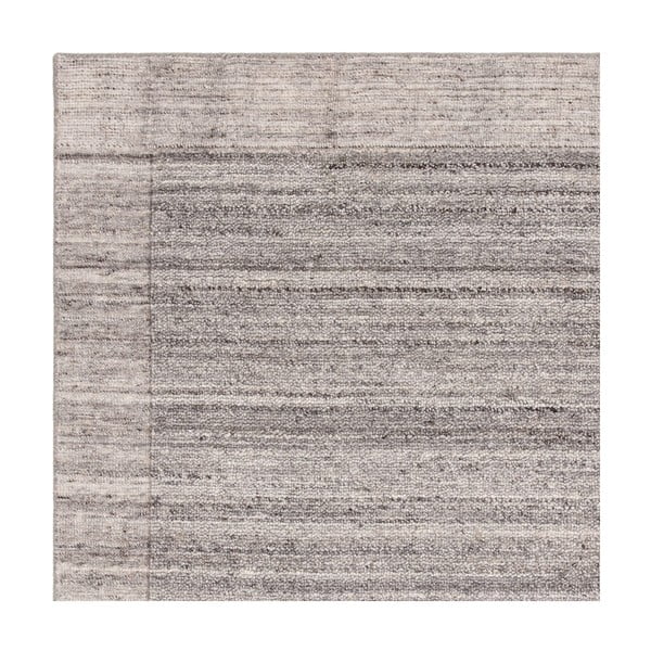 Sivý ručne tkaný vlnený koberec 120x170 cm Larson – Asiatic Carpets-image-3