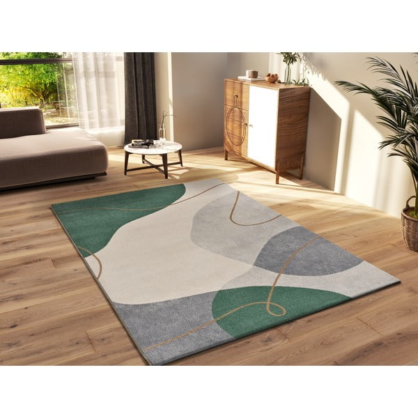 Zelený koberec 120x170 cm Edesa – Universal-image-1