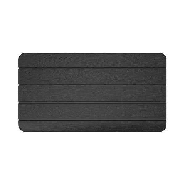 Tmavosivý záhradný úložný box Dolomiti – Toomax-image-1