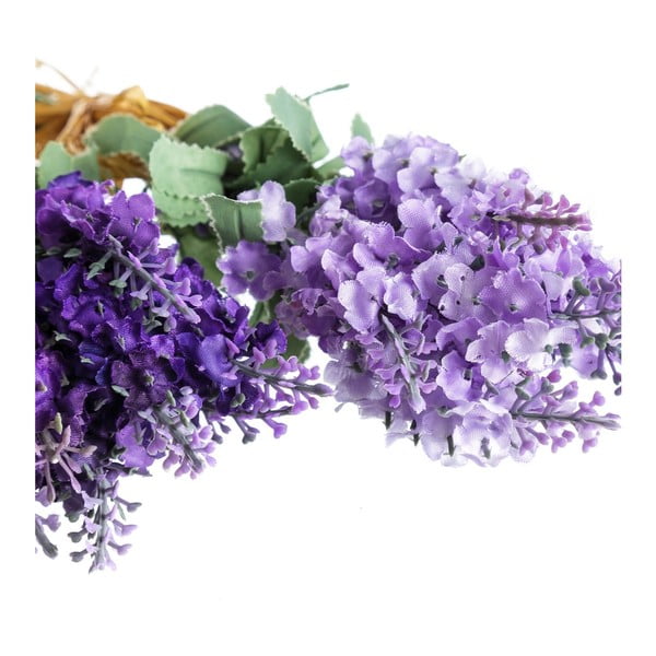 Umelé kvety v súprave 3 ks (výška  32 cm) Lavender Bouquet – Casa Selección-image-4