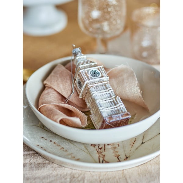 Sklenená vianočná ozdoba 15 cm Jinal – Bloomingville-image-3