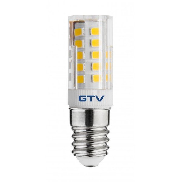 Teplá biela LED žiarovka E14, 3,5 W – GTV
