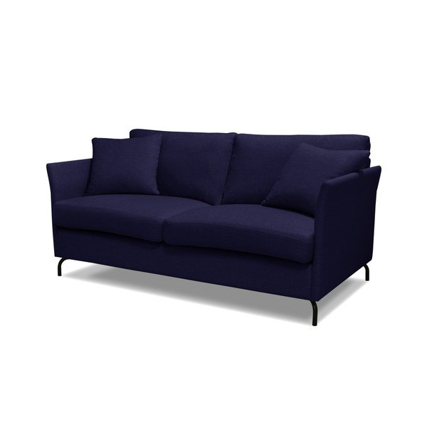 Tmavomodrá trojmiestna pohovka Windsor & Co. Sofas Saturne-image-1