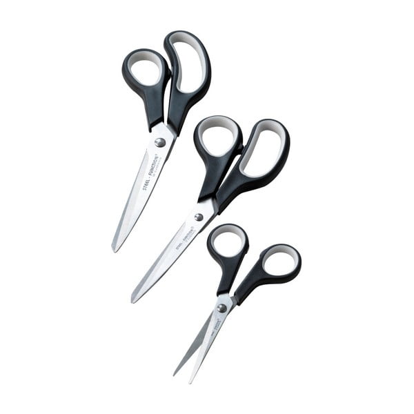 Sada 3 krajčírskych nožníc Steel Function Tailoring Scissors