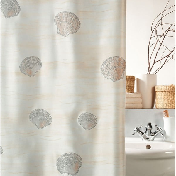 Sprchový záves 180x180 cm Atlantis – Spirella-image-1