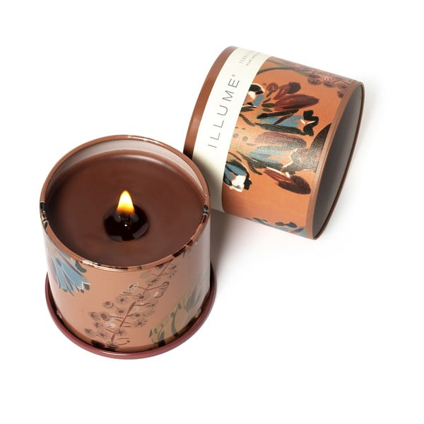 Vonná sviečka doba horenia 50 h Terra Tabac - ILLUME x Bloomingville-image-4