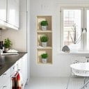 Sada 3 samolepiek s 3D efektom Ambiance Herbs in Pot