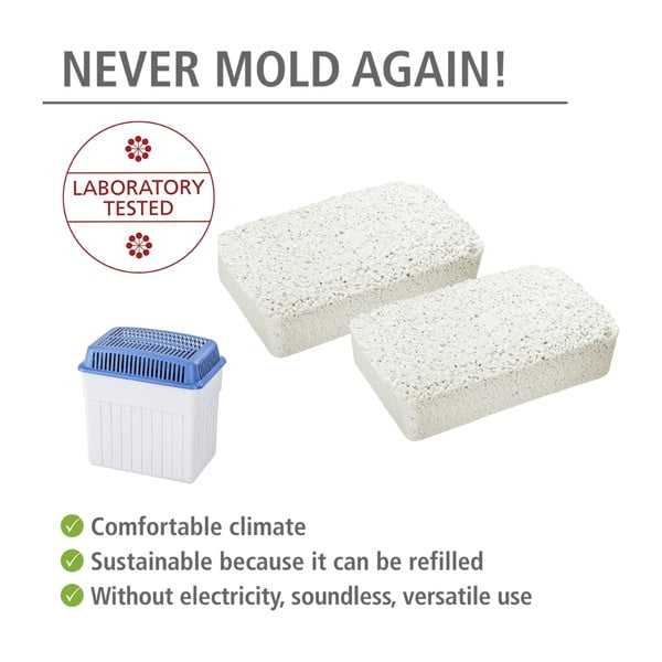 Náhradné náplne do pohlcovača vlhkosti v súprave 2 ks - Wenko-image-4