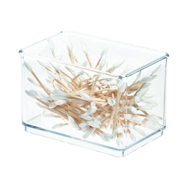 Transparentný úložný box iDesign The Home Edit, 7,9 x 11,9 x 8,1 cm-image-2