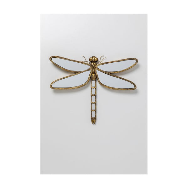 Polyresinová nástenná dekorácia 58x71 cm Dragonfly – Kare Design