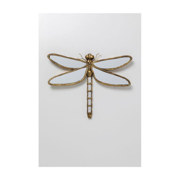 Polyresinová nástenná dekorácia 58x71 cm Dragonfly – Kare Design