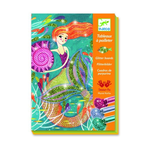 Výtvarný set Djeco Mermaids-image-2