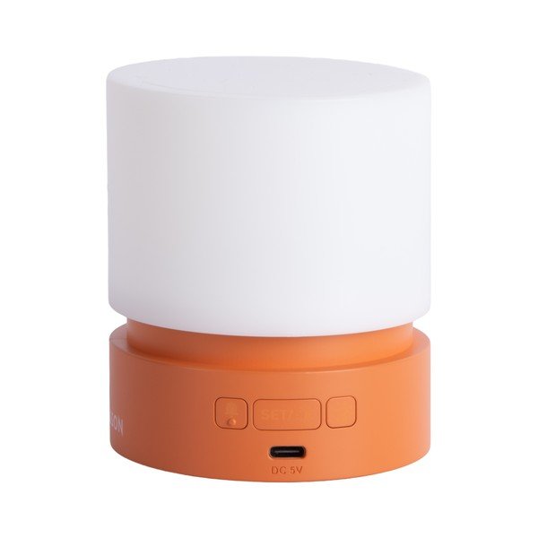 Digitálny/stolový budík ø 8 cm Pillar – Karlsson-image-3