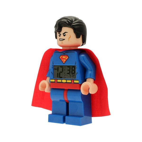 Hodiny s budíkom LEGO® Super Heroes Superman-image-1