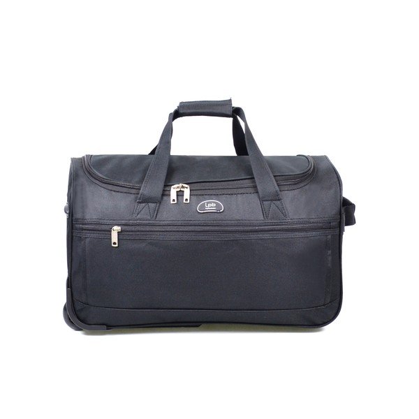 Čierna cestovná taška na kolieskach LPB Morgane, 43 l