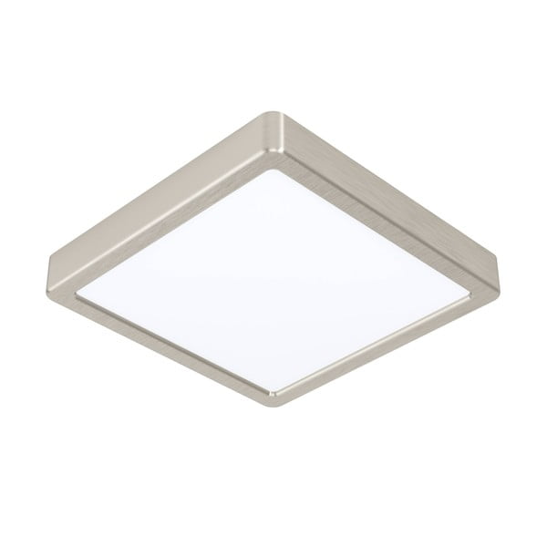 Sivé LED stropné svietidlo 21x21 cm FUEVA 5 – EGLO