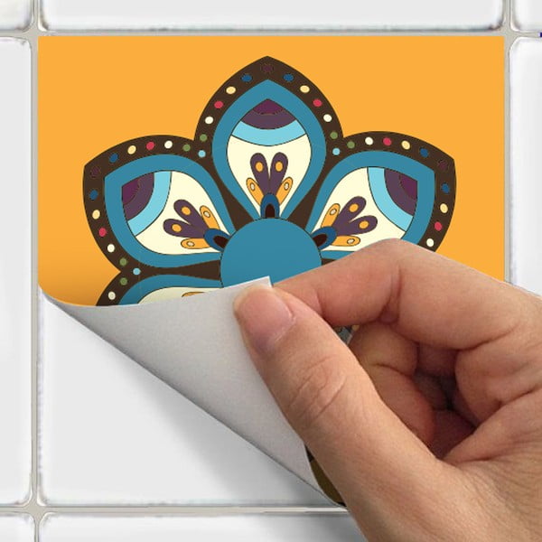 Sada 60 samolepiek Ambiance Azulejos-image-1