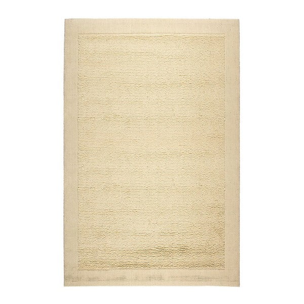 Vlnený koberec Dama 610 Crema, 140x200 cm