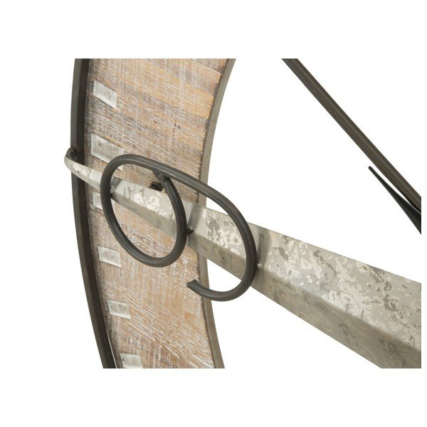 Nástenné hodiny Mauro Ferretti Wind, Ø 90 cm-image-3