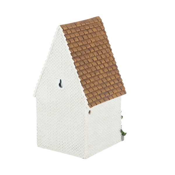 Biela búdka pre vtáčiky Esschert Design Farm House-image-3