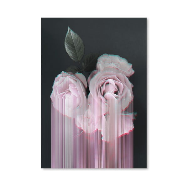Plagát Americanflat Fall In Rose, 30 × 42 cm
