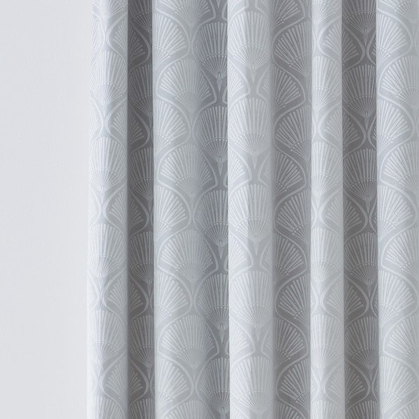 Sivé závesy v súprave 2 ks 229x168 cm Art Deco Pearl - Catherine Lansfield-image-1