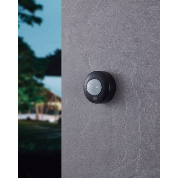 Nástenný pohybový senzor ø 9 cm DETECT ME 6 – EGLO-image-1