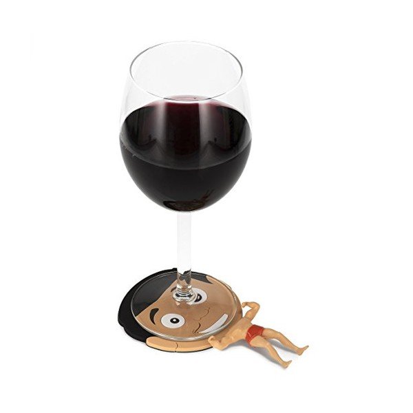 Sada 2 podložiek pod poháre NPW Flat Chad Coasters-image-1