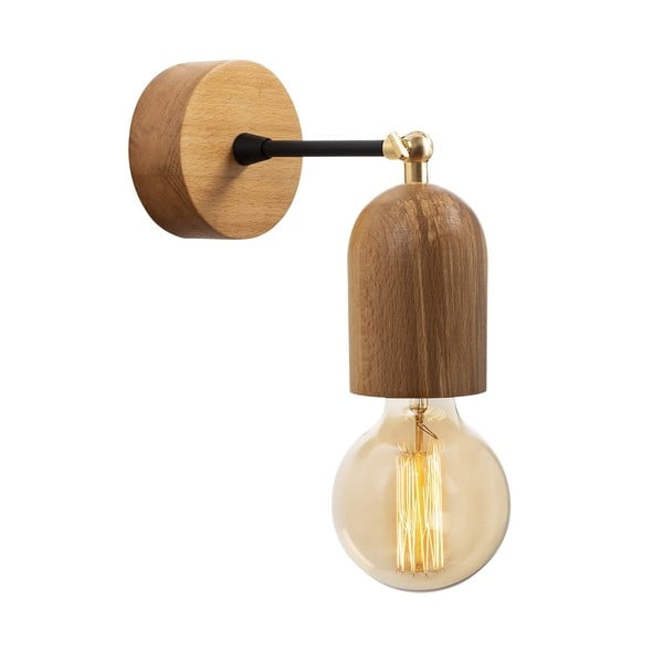 Nástenné svietidlo v prírodnej farbe Datca – Opviq lights-image-2