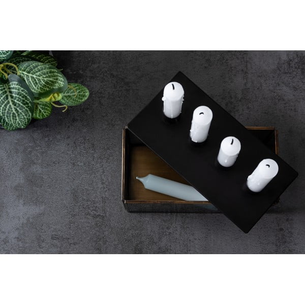 Sklenený svietnik Boxed Rectangle – PT LIVING-image-3