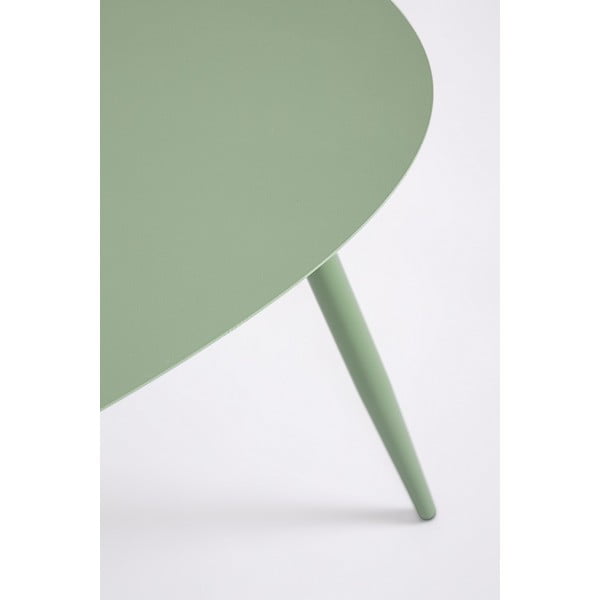 Oceľové záhradné konferenčné stolíky v súprave 2 ks 73,5x77,5 cm Yvonne – Bizzotto-image-3