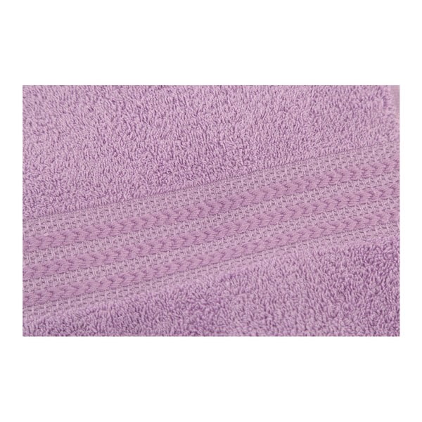 Fialový uterák z čistej bavlny Foutastic, 30 × 50 cm-image-1
