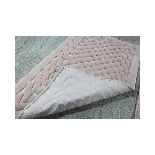 Súprava 2 kúpeľňových predložiek Foutastic Foutastic Powder-image-1