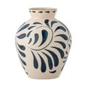 Krémová váza z kameniny (výška 24 cm) Heikki – Bloomingville