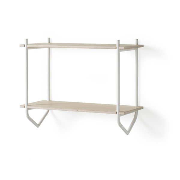 Nástenná polica s bielym rámom EMKO Dessus-image-2