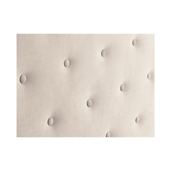 Krémovobiele čelo postele Windsor & Co Sofas Astro, 180 × 120 cm-image-2