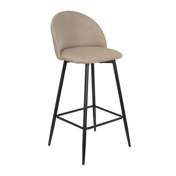 Béžové barové stoličky s nastaviteľnou výškou v súprave 2 ks (výška sedadla 69 cm) – Casa Selección