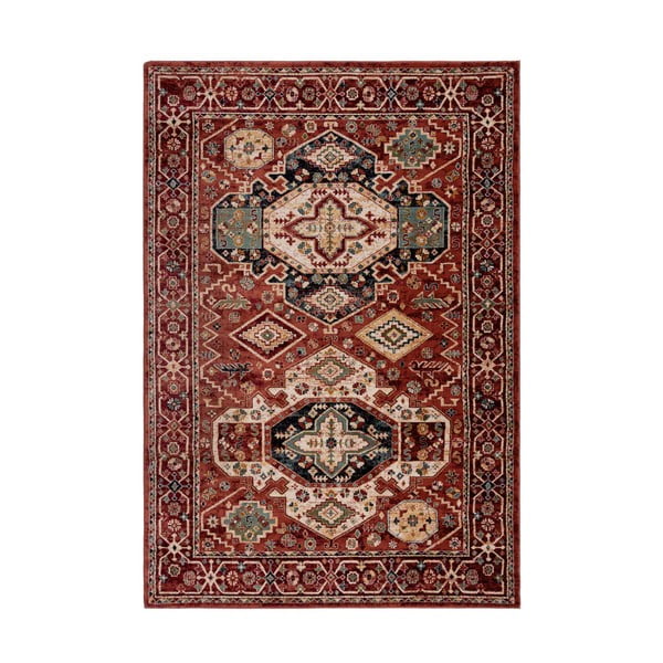 Červený koberec 80x150 cm Gillingham – Flair Rugs