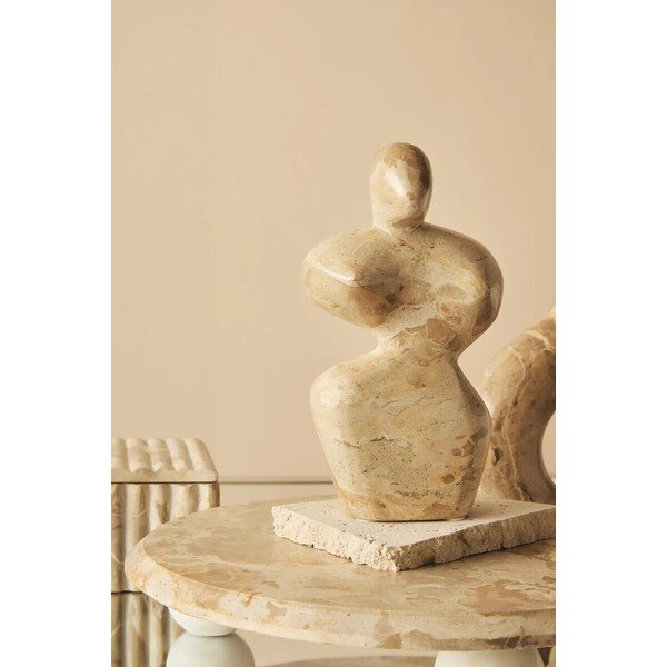 Mramorová soška (výška  20 cm) Santino – Premier Housewares-image-1