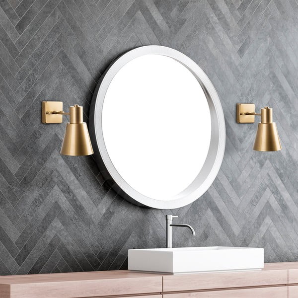 Nástenné svietidlo v zlatej farbe ø 14 cm Funnel – Opviq lights-image-3