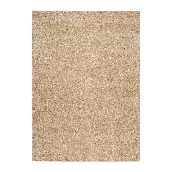 Béžový koberec Universal Khitan Liso Beig, 133 × 190 cm