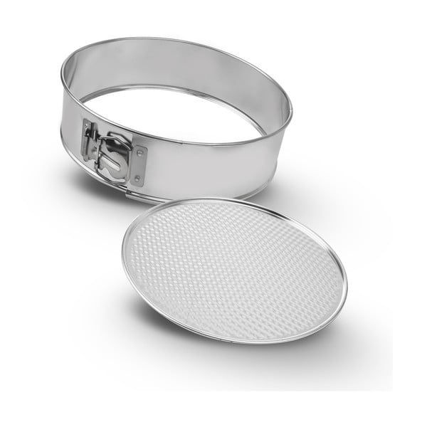 Hliníkovo-cínová forma na pečenie torty ø 16,5 cm – Orion-image-2