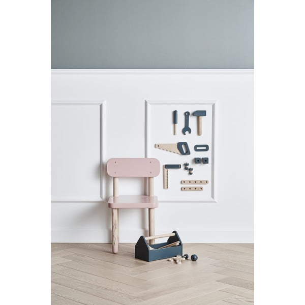 Detská súprava dreveného náradia Flexa Play Tool-image-3