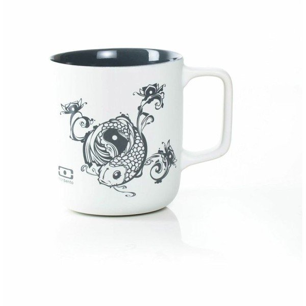 Porcelánový hrnček Mug Koi
