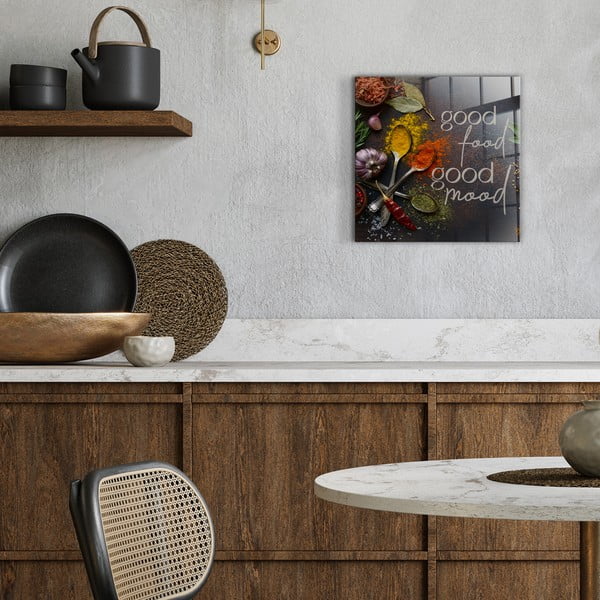 Sklenený obraz 30x30 cm Mood – Styler-image-1